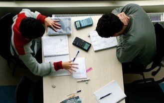 Estudiantes en la Residencia